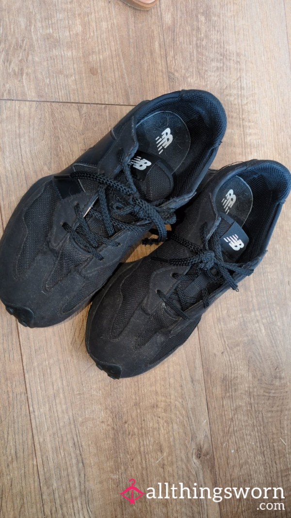 Fresh From My Feet Filthy, Sweaty-drenched Trainers For Your Pleasure 🥵💦😈
