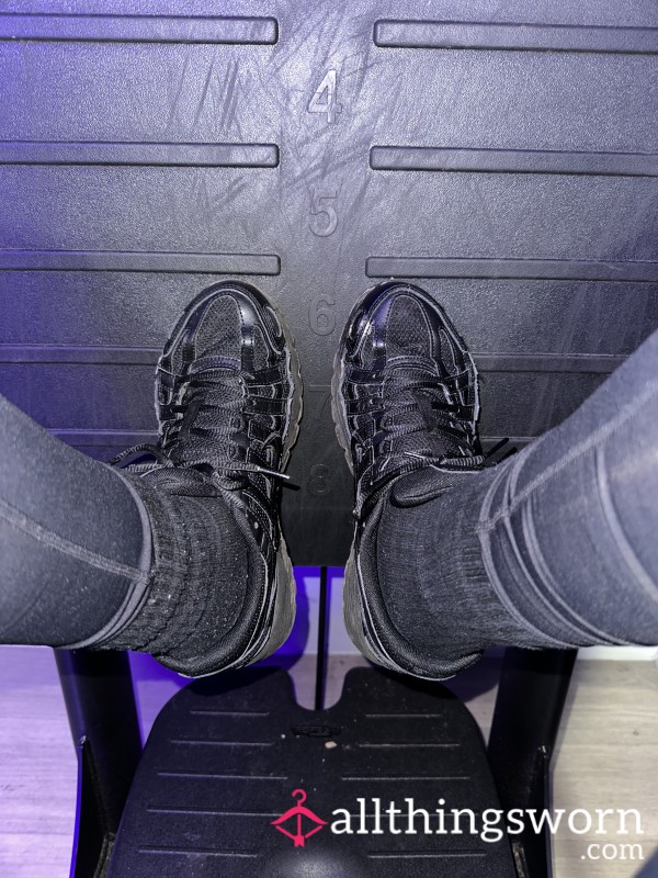 Fresh From The Workout - Soaked Gym Socks 💦