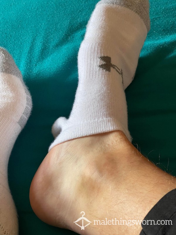 Fresh Gym Socks In Dirty Sweaty Feet