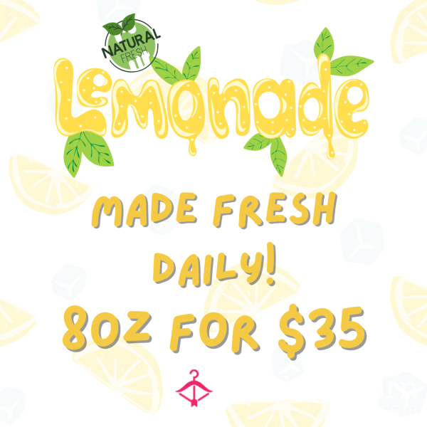 Fresh Lemonade - 8 Oz.