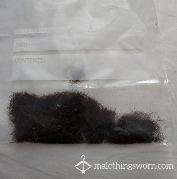 Fresh Head And Beard Hair