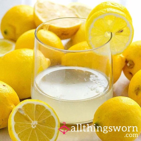 Fresh Lemonade