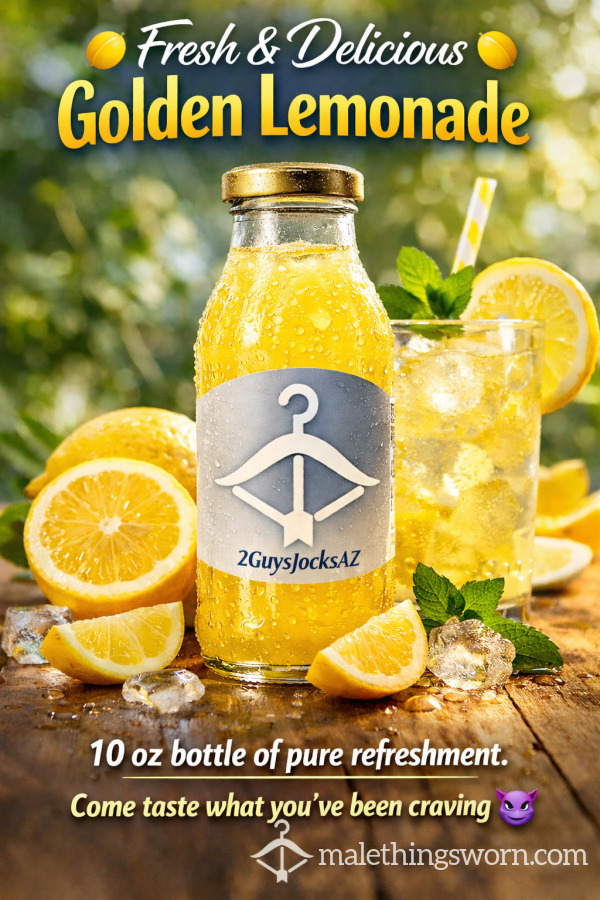 Fresh Lemonade 🍋