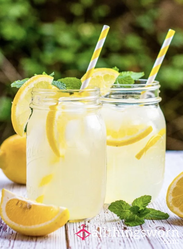Fresh Lemonade 🍋