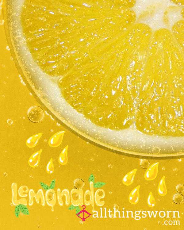 Fresh Lemonade 🍋