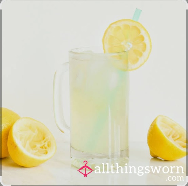 Fresh Lemonade Vials