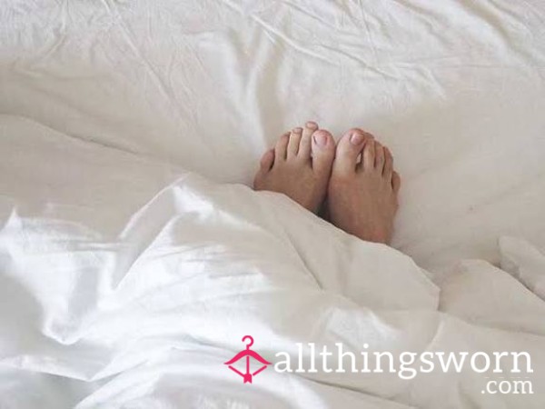 Fresh Morning Feet Pics