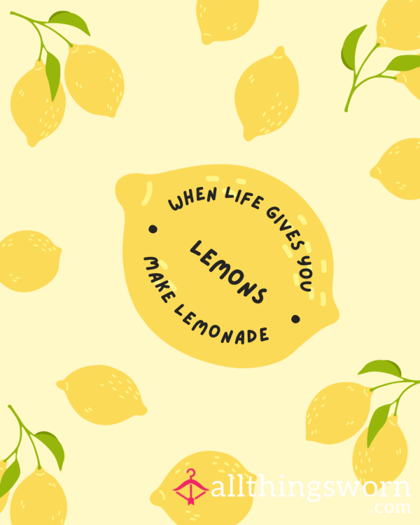 Fresh Morning Lemonade 🍋