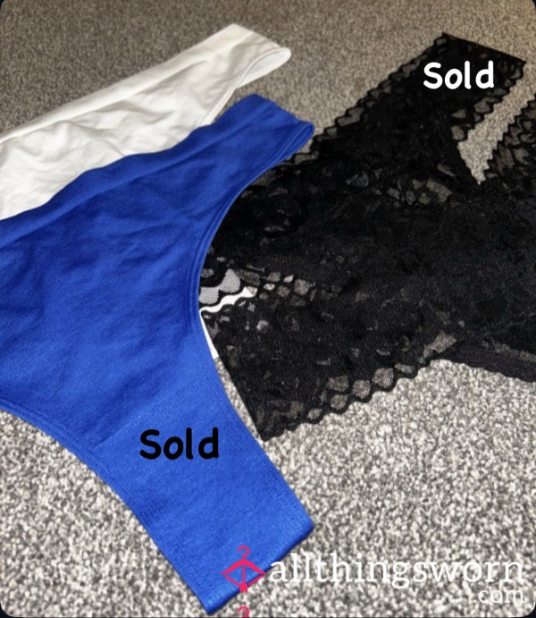 Fresh New Panties