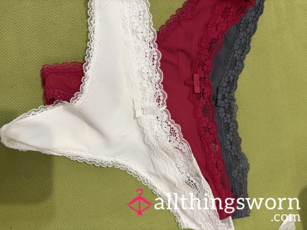 Fresh New Panties Available To Wear