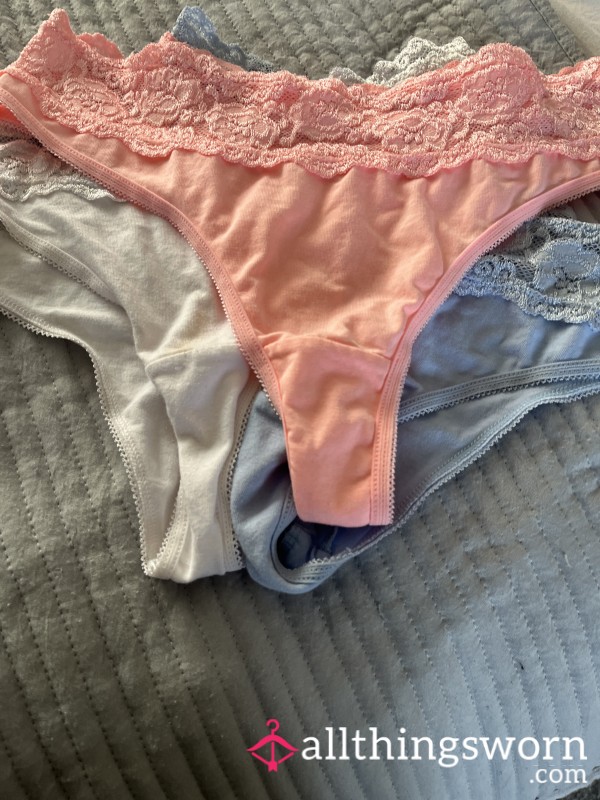 Fresh New Set Of Thongs