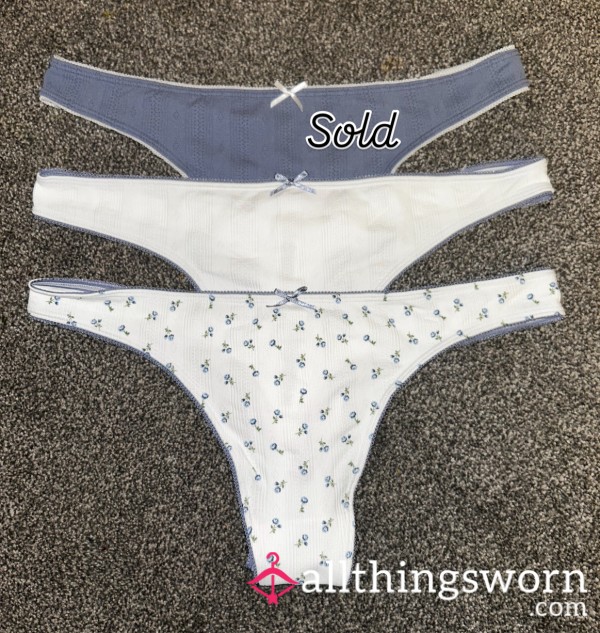 Fresh New Thongs 💙