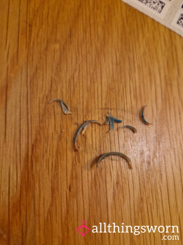 Fresh New Toenail Clippings