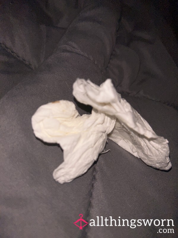 Fresh Newly Used Tissues