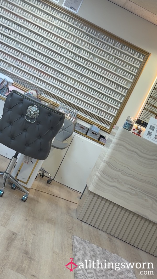 Fresh Out The Nail Salon😩💦