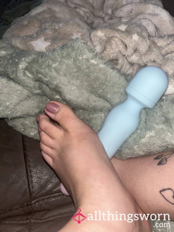 Fresh Painted Toes