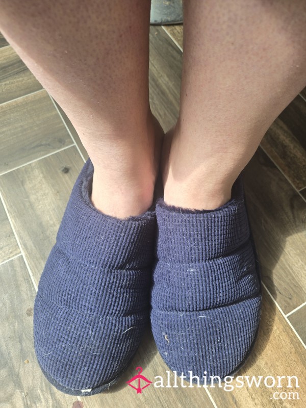 Fresh Painted Toes