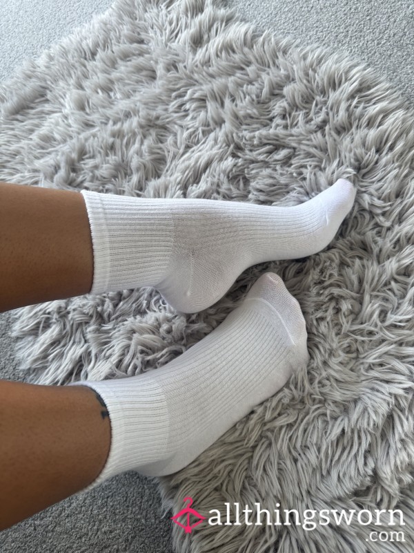 Fresh Pair, Not For Long 😈🧦
