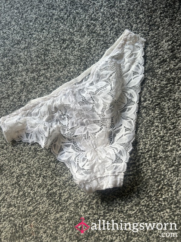 Fresh Panties Been Worn All Day 😈