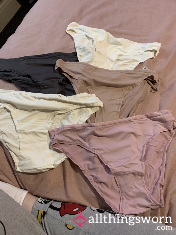 Fresh Panties Ready To Be Worn Just For You