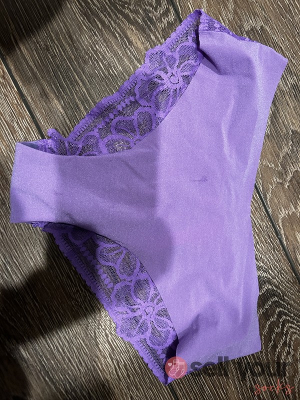 Fresh Panties With C*m