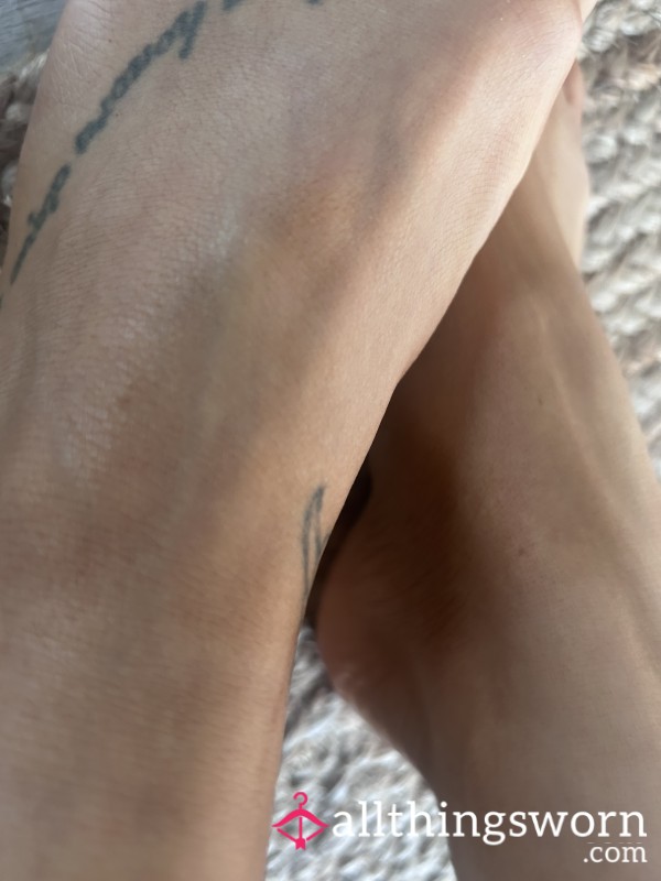 Fresh Pedi Foot Pic