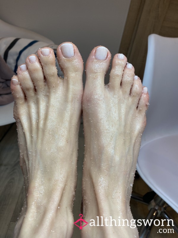 Fresh Pedi Video Just For You