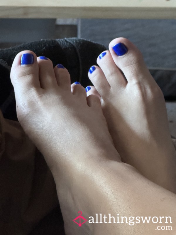 Fresh Pedicure Feet Pictures