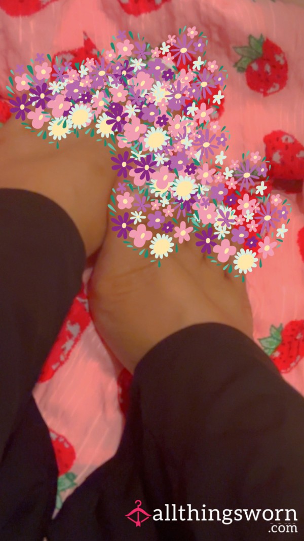 Fresh Pedicure On A Goddess