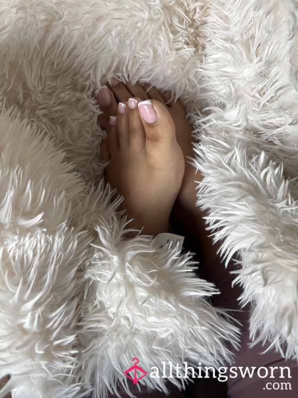Fresh Pedicure Toes