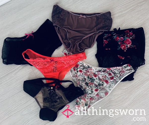 Fresh Petite Panties Ready To Get Dirty!
