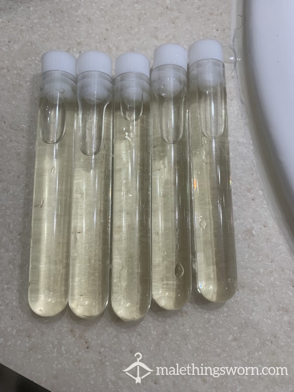 💦🍆 Fresh Pi*s Vials (10ml - Full) 💦🍆
