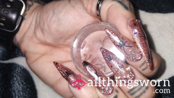 💥 Fresh TOENAIL Polish Clippings And PROOF Shots 🍒