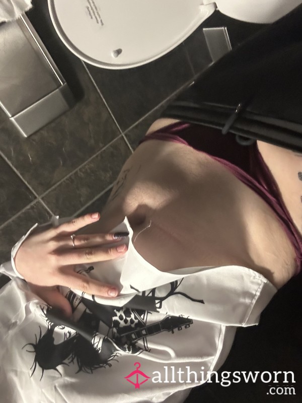 Fresh Satin Panties <3