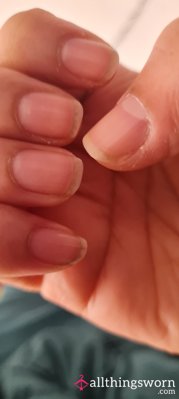 Fresh, Seasoned Finger Nails