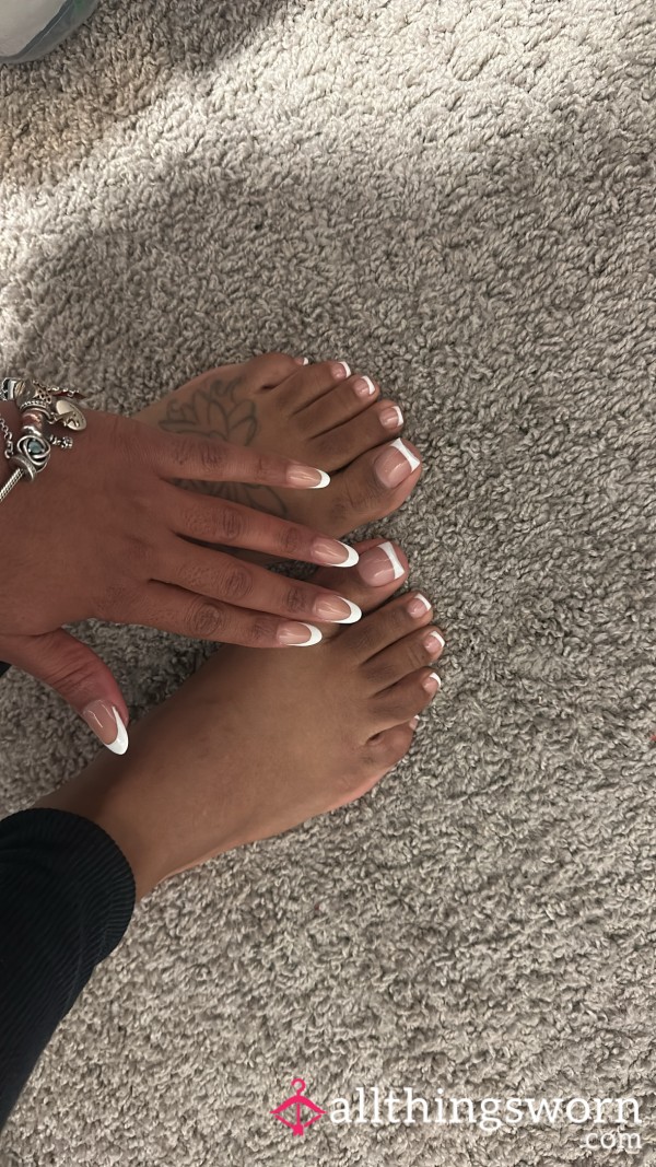 Fresh Set & Pedicure