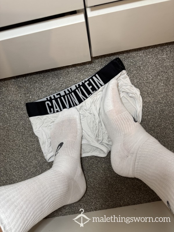 Fresh Socks Before A Long Gym Session