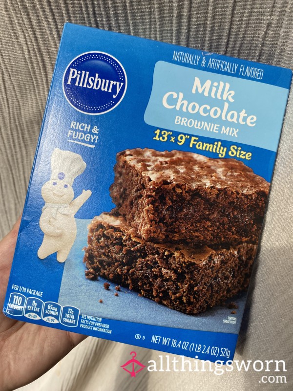 Fresh Soft “Chocolate” Brownies!