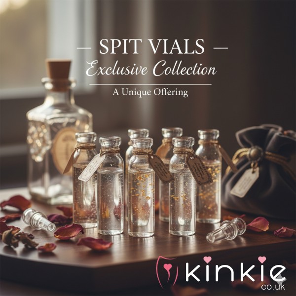 Fresh Sp*t Vial — Bottled Just For You