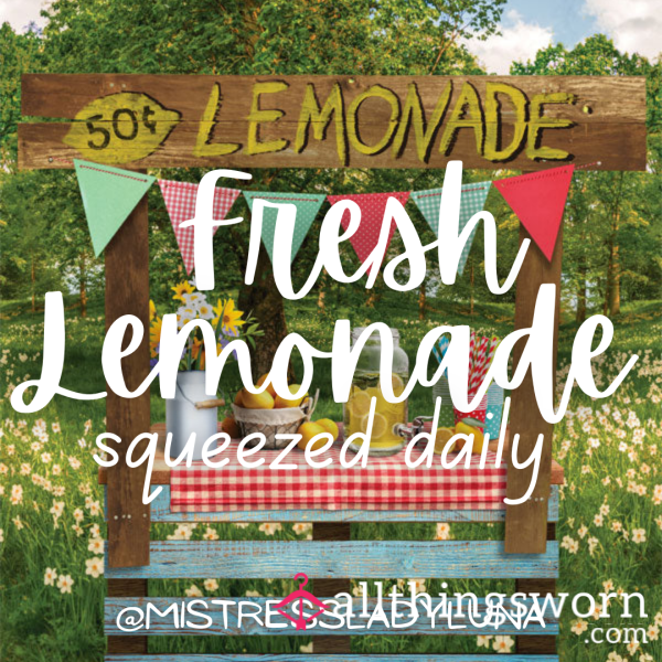 Fresh Squeezed Lemonade