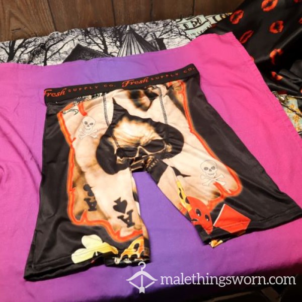 Fresh Supply Co. Skull Underwear