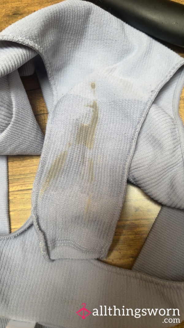 Fresh Sweat And Cream From Gym