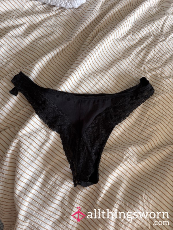 Fresh Sweat Soaked HYROX Panties From This Morning 🥵