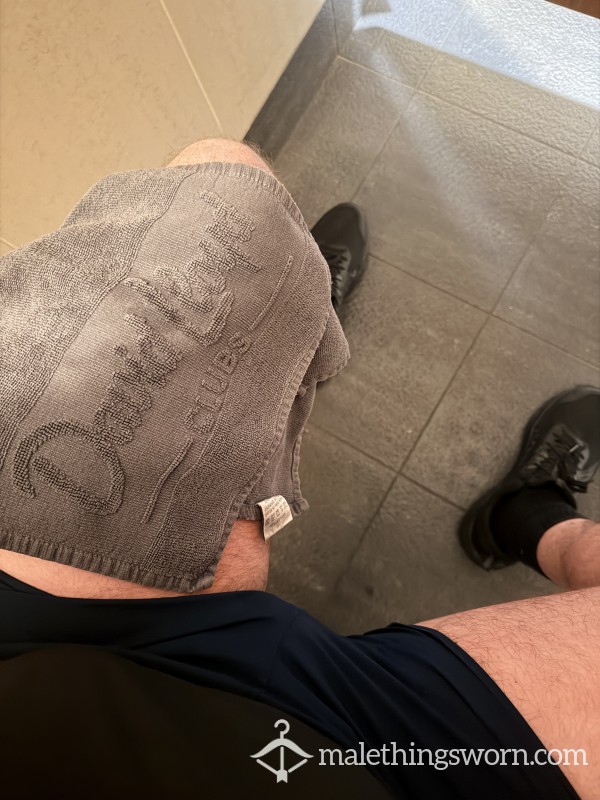 Fresh Sweaty Gym Towel