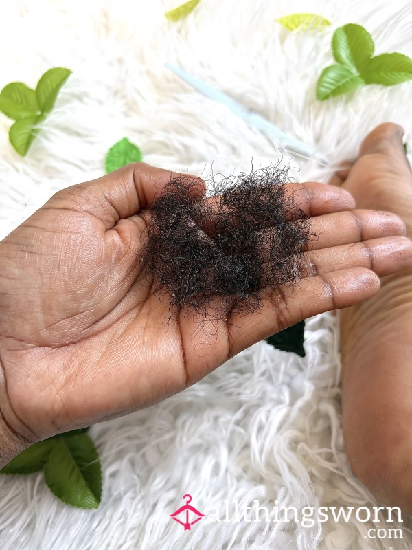 Fresh Thick Pubes
