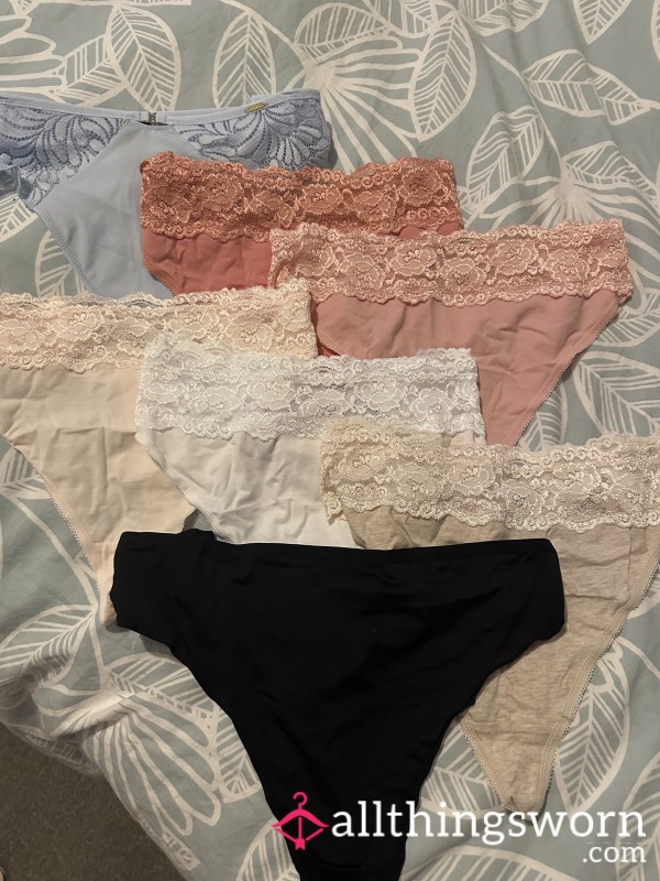 Fresh Thongs Ready For Your Desires