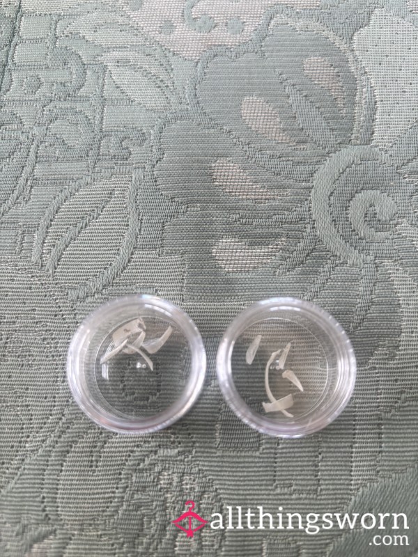 Fresh Toe Nail Clippings