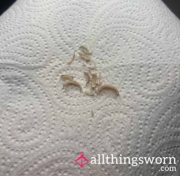 Fresh Toe Nail Clippings