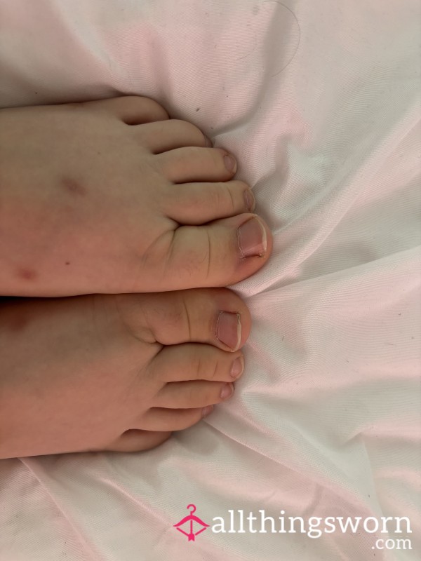 Fresh Toe Nail Clippings