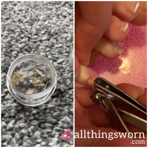 Fresh Toenail Clipping
